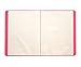 Shuter 60-Pocket A4 Protector Presentation Book,120-Page Capacity,Available for Report Sheets,Artworks,Music Sheets,Clippings (Rose Red)