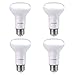 Philips 456995 45W Equivalent Soft White R20 Dimmable with Warm Glow Light Effect LED Light Bulb 4 Pack