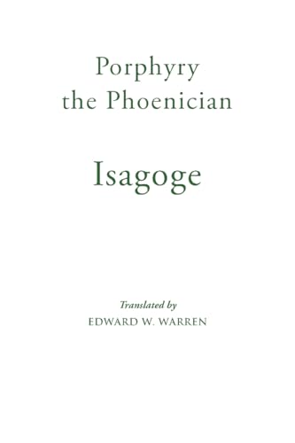 Isagoge (Mediaeval Sources in Translation)