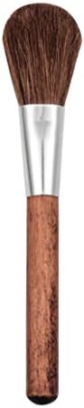 DRACLE Cosmetic Brushes, Kabuki Face Blush Brush Foundation Makeup Brush (Brown)