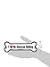 Imagine This Bone Car Magnet, I Love My American Bulldog, 2-Inch by 7-Inch