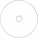 Ritek 50 x CD-R White Inkjet Printable Discs 80 Min 700MB Blank Media Recording view 2