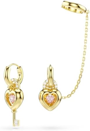 Amazon.com: Swarovski 5464131 Gold Tone Lucky Goddess Evil Eye