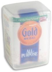FLOUR CONTAINER 5LB (Pkg of 3)