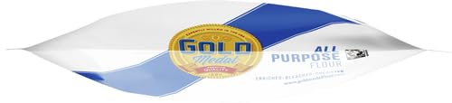 GOLD MEDAL ALL PURPOSE FLOUR, BAKING FLOUR, 3 LB RESEALABLE BAG