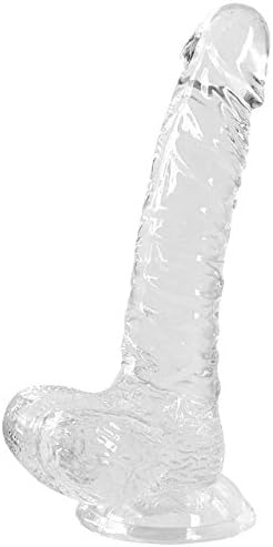 Waterproof 8.46 Inch Realistic Flesh Comfortable for Women Especially Beginners
