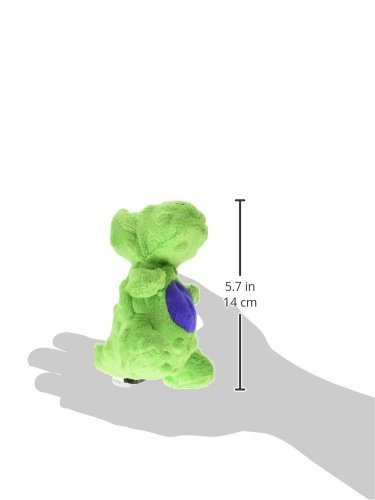 goDog Just For Me TRex With Chew Guard, Green