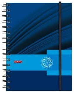 Herlitz Collegeblock Signum Din A5 Kariert Mit Register Ve Amazon De Burobedarf Schreibwaren