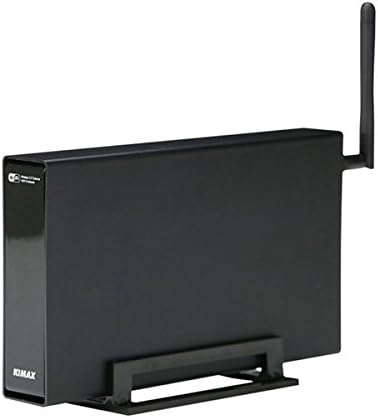 Tutoy Blueendless BS-U35WF Wireless Storage Router Repeater With NAS Function Hdd Box Black