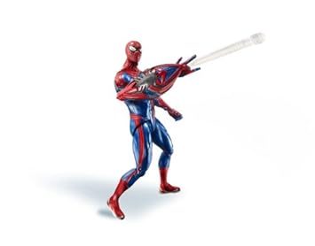 Spiderman Figurine Triple Attaques Electronique Hasbro : King Jouet, Héros &