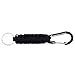The Friendly Swede Set of 2 Paracord Keychains, Premium 350 lb Paracord Keychain with Carabiner, Tactical Keychain