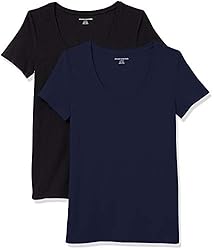 Amazon Essentials Women's Classic-Fit Short-Sleeve