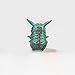 JSV-anime Alien Action Figures Pikachu Cosplay PVC Figure Collectible Model Toy (Green)