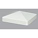 4 X 4 External Pyramid Vinyl Post Cap