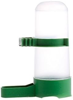 Delight eShop Bird Food Drinker Feeder Waterer for Aviary Budgie Canary Finches Anti Algae S/L (S)