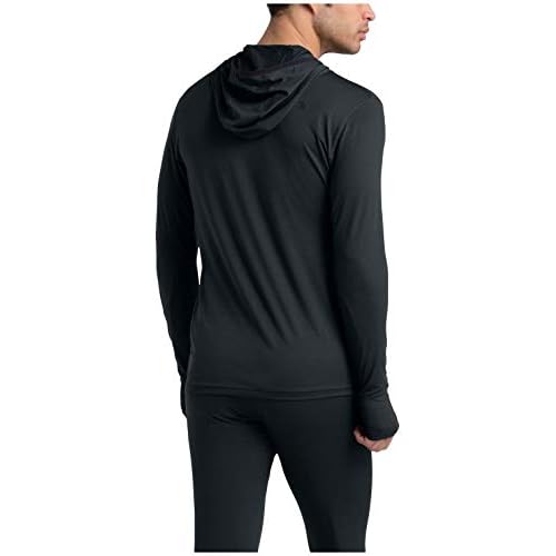 north face warm poly hoodie