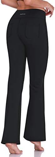 petite flare yoga pants