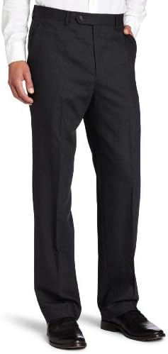Corcini Men's Performance Flat Front Pant