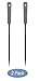 1InTheOffice Letter Opener, Stainless Steel envelope opener, 