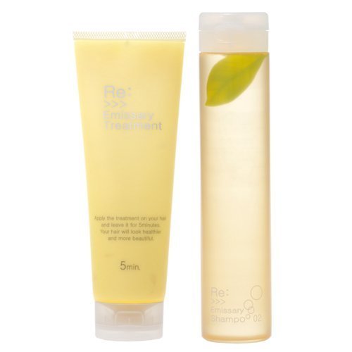 アジュバン リ:エミサリー シャンプー 300ml ＆ トリートメント 250g セット商品画像