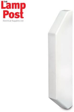 Univolt Starline CE 50/170 50 x 170mm Chamfered Dado Trunking End Cap