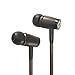 Aircom A5 Natural Wood Airtube Stereo Headsets with HandsFree Microphone, Noise Isolating Earbud Tips, True Live Sound Listening for Phones, Tablets and MP3 Players