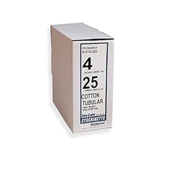 Stockinette - Vendaje tubular de algodón: Amazon.es: Amazon.es