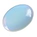 2pcs AAA White Opal Oval Cabochon Flatback Semi-precious Gemstone beads 25x18mm or 9.84
