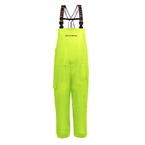 Grundens Neptune 509 Bib Trouser - Hi-Vis Yellow - Small