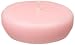 Zest Candle 24-Piece Floating Candles, 2.25-Inch, Light Rose