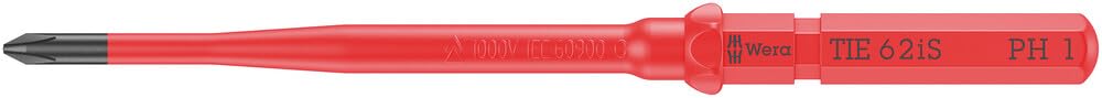 Wera Kraftform Kompakt VDE 62 is Take It Easy, PH 1 x 157 mm