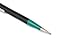 Autopoint Twinpoint Pencil, 0.9mm, Red Tip, Green Tip, Black Barrel, American Made (20210)