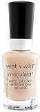 Wet n Wild MegaLast Salon Nail Color, 2% Milk 0.45 oz