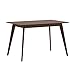 Coaster Home Furnishings - Kersey - Wood - 47-Inch Rectangular Dining Table with Angled Legs, Chestnut Finish, Mid-Century Modern Style - Dining Room & Home Kitchen - Chestnut - 103061
