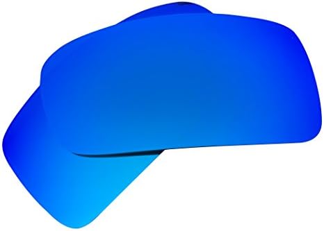 Owants Replacement Lenses for Your Oakley Gascan Sunglasses Frames - Multiple Colors Availble (Ice Blue-Polarized)