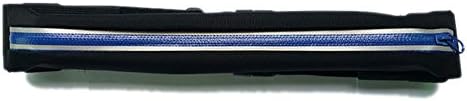 Running Belt Smartphone Pocket Reflective Pack Waist Pouch Fanny Pack Fitness Workout Belt Sport Waist Pack Exercise Waist Bag for Running Gym Yoga Walking Cycling (Blue)