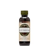 Natural Brand Certified Organic Flax Seed Oil - 8 oz