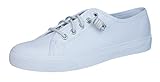 Sperry Top-Sider Women's Seacoast Core Slip-On Loafer, White, 7.5 M US