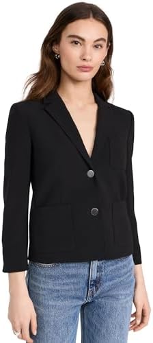 Amazon.com: Theory Women's Crop Trench, Black, XXS-XS : Clothing