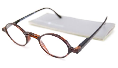 Gabriel + Simone Rond Round Reading Glasses - Tortoise Black