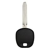 New Uncut Replacement Transponder Ignition Car Key for Select Toyota Vehicles by Keyless2Go