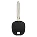Keyless2Go New Uncut Replacement Transponder Ignition Car Key for Select Toyota Vehicles