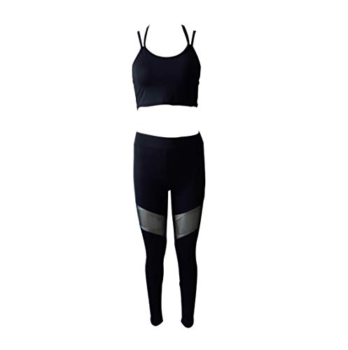 image for Winsummer Women's Sports Gym Yoga Workout Activewear Sets Two Pieces H