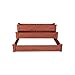 Leisure Season RGB4848-D 3-Tier Bed Raised-Garden-Kits, Medium Brownthumb 2
