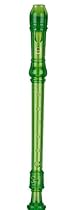 Yamaha YRS-20 3 Piece Soprano Recorder, Green
