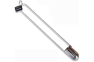 HFBTE Zahn Cup Viscosity Cup Viscometer Flow Cup Stainless Steel #4 Dip Type 44ml For Thicker Fluid and Mixture Pore Size 4.39mm