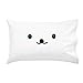 Oh, Susannah Teddy Bear Pillowcase For Youth or Toddler Bedding As Kids Room Decor Standard Size Pillowcase (20