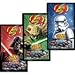 Jelly Belly Star Wars Death Star Machine Dispenser & 3 - 1 oz. Bags Galaxy Sparkling Jelly Beans