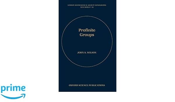 wilson profinite groups wilson profinite groups