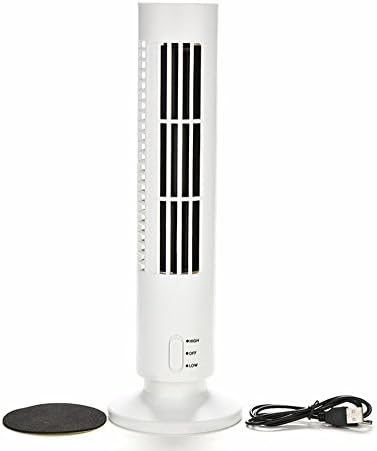 TYFANG Mini Portable USB Cooling Air Purifier Air Conditioner Tower No Leaf Desk Fan